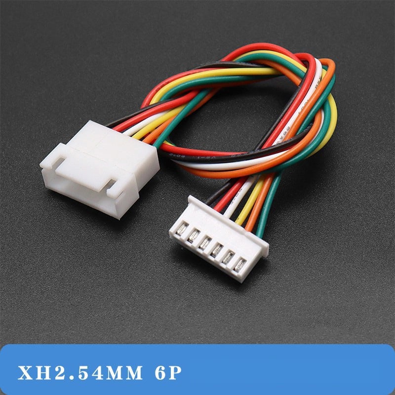 JST XH2.54mm Male to Female LED Strip Connector 20cm Extension Cable JST XH2.54mm Male to Female LED Strip Connector 20cm Extension Cable